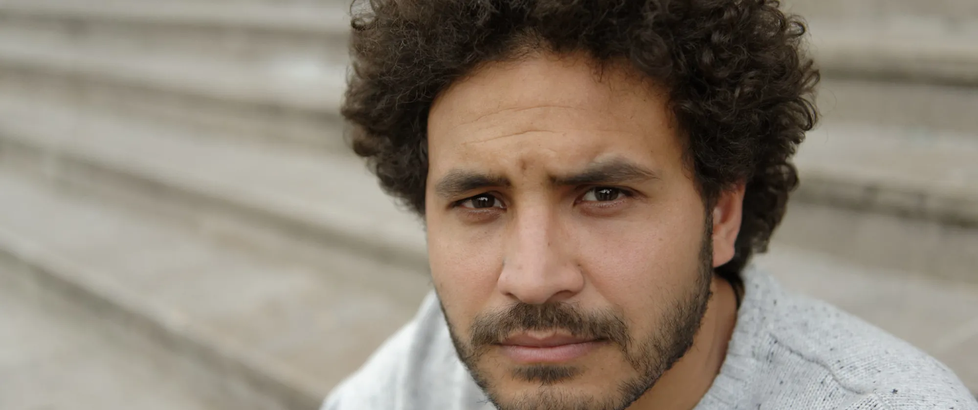 Tunis. Young man portrait