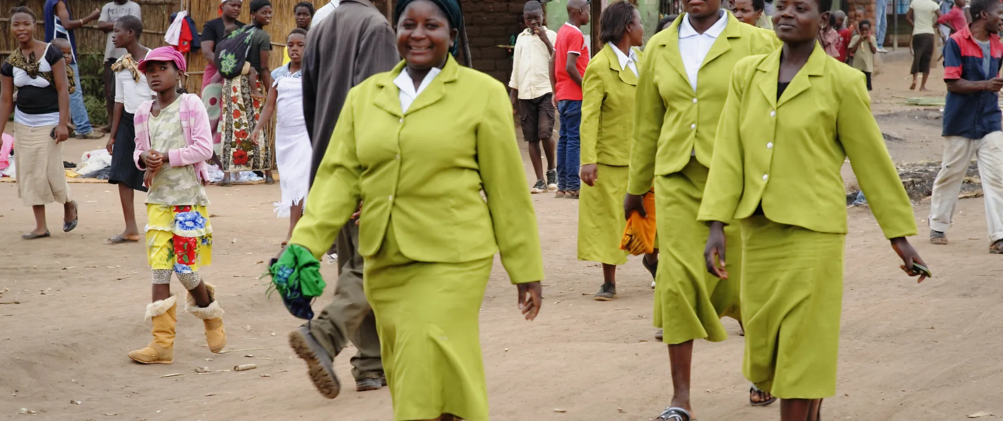 group of women, part a of cooperative supported by the ILO
