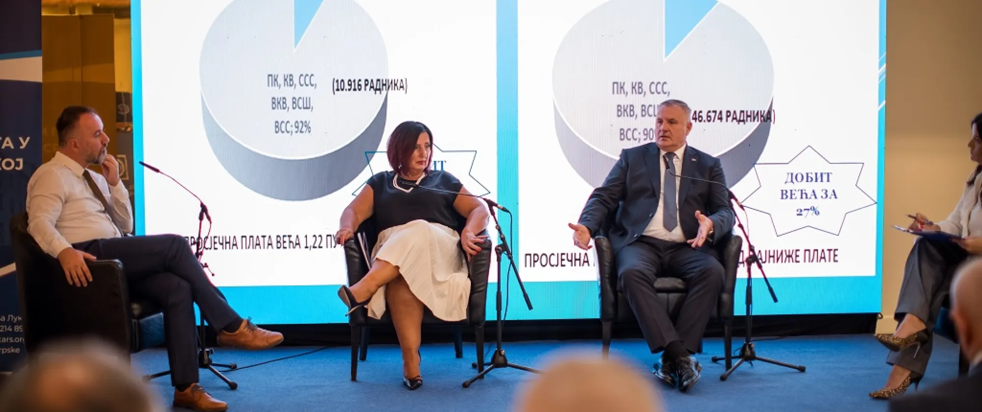 At the ILO-supported conference "The new salary system in the Republika Srpska"