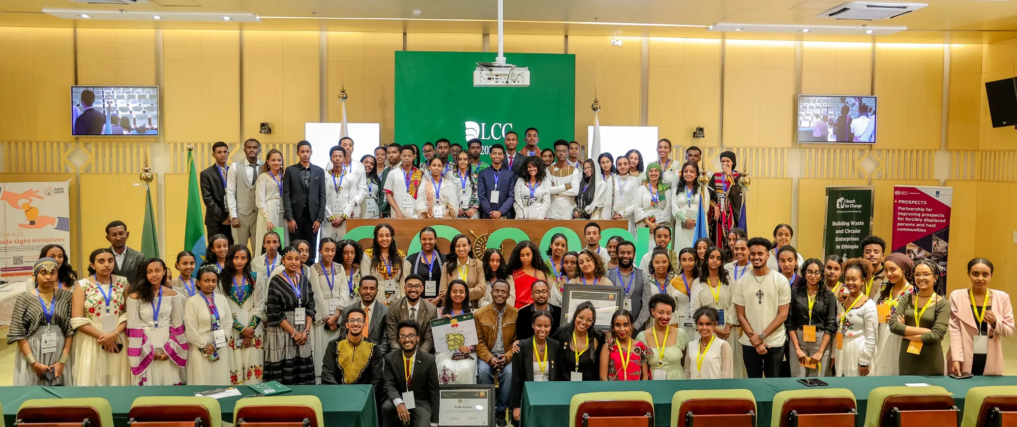 workshop participants in ethiopia