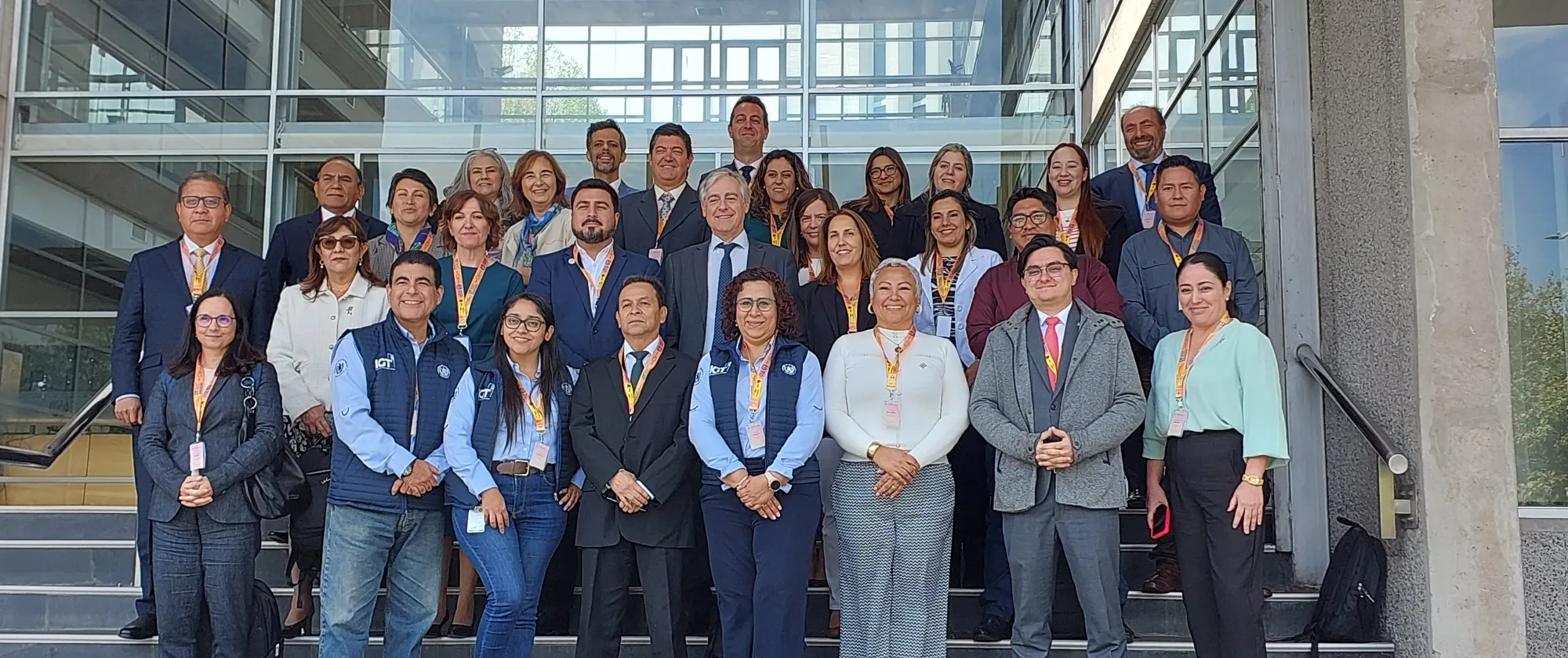 Participantes al encuentro de la REDIBIT 2024