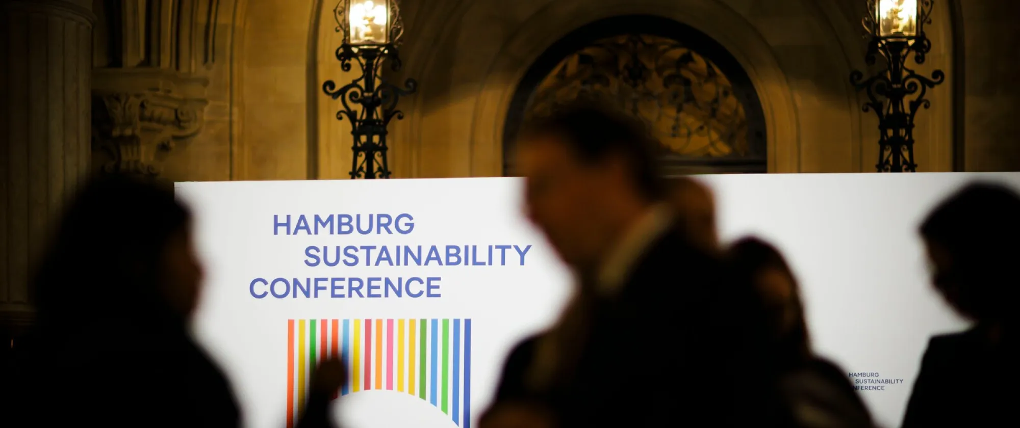 Hamburg Sustainability Conference venue, 7-8 October, Germany