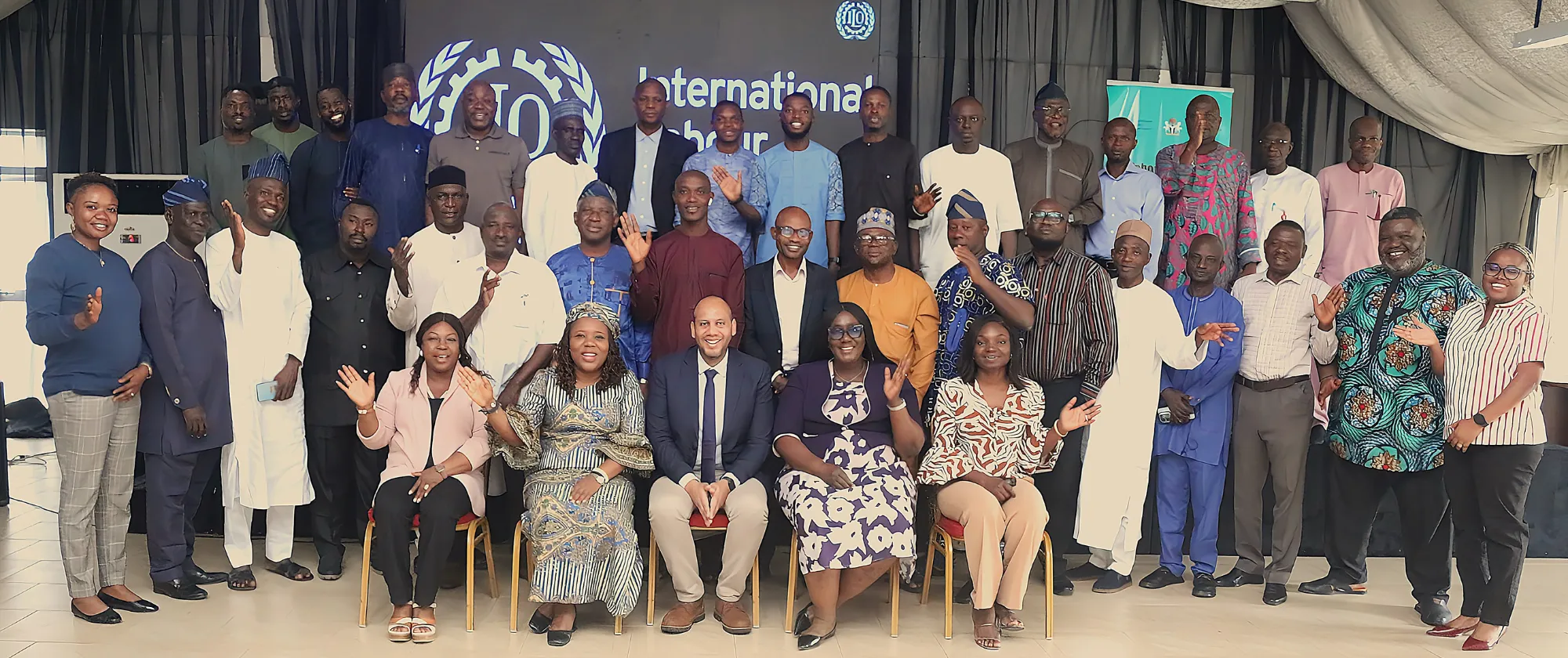 Participants of the Workshop on Harnessing Statistics to Report the Role of Social protection in the Elimination of Child Labour held in Abuja