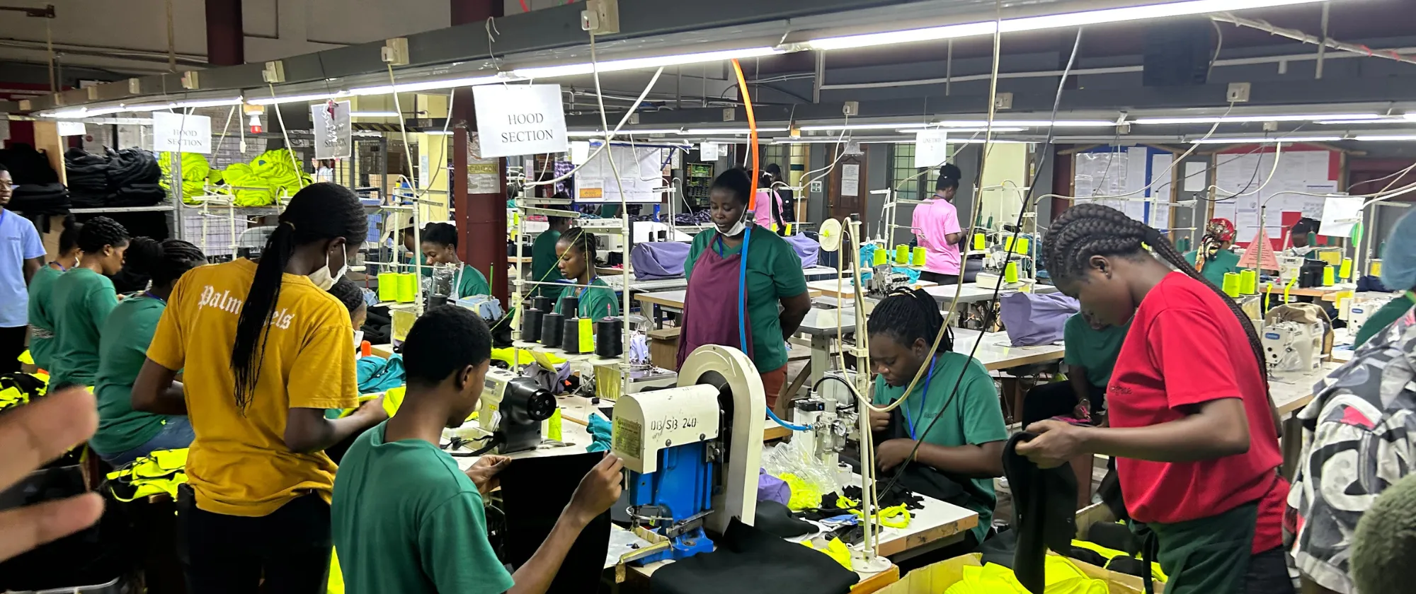 Ghanian Textile Workers