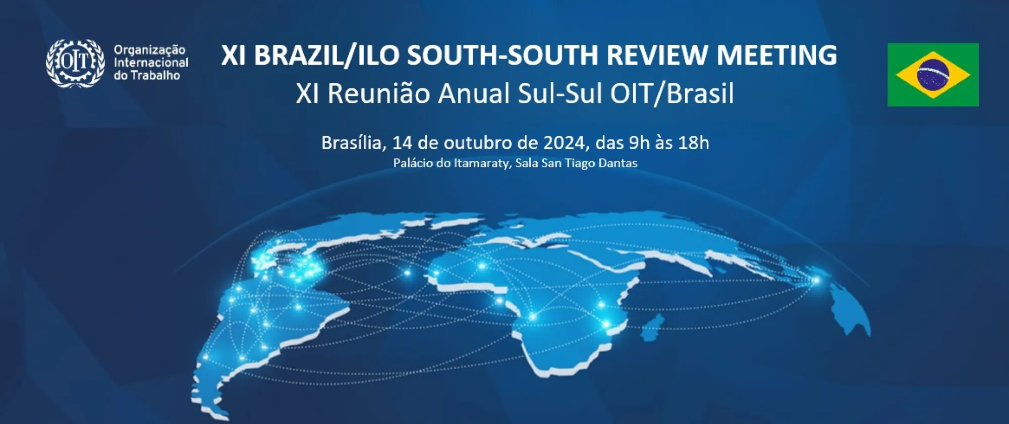 XI Reunião de Cooperação Sul-Sul e Trilateral Brasil-OIT