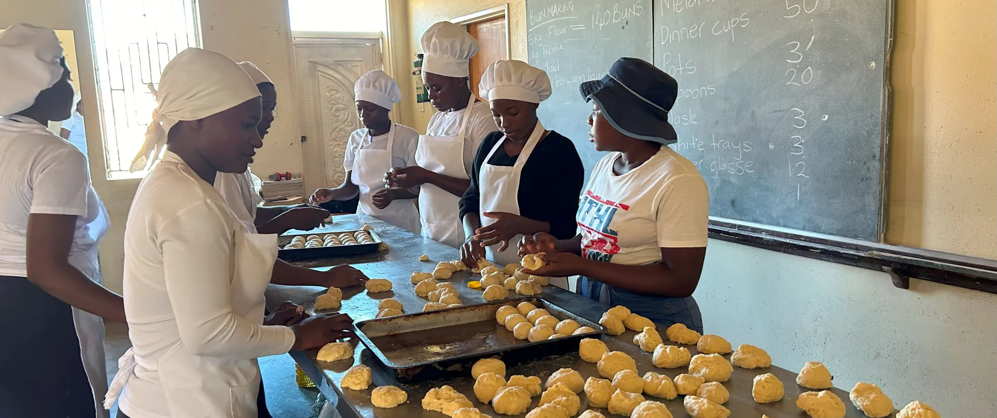 Mushagashe VTC baking class 2023