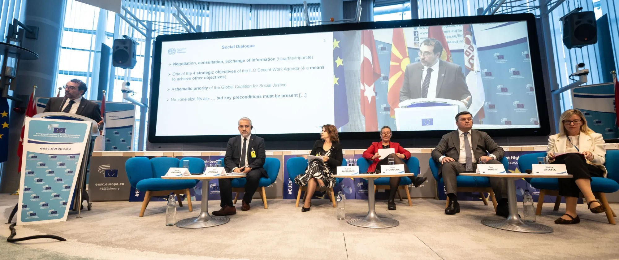 High-level forum on Enlargement