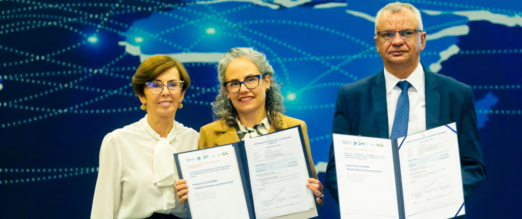 Brazil signing South-South Programme: Social Justice for the Global South