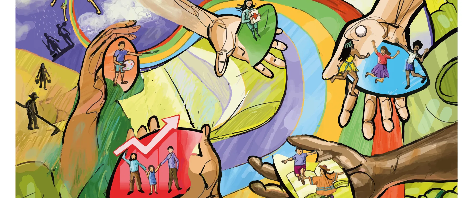 Mural against Child Labour