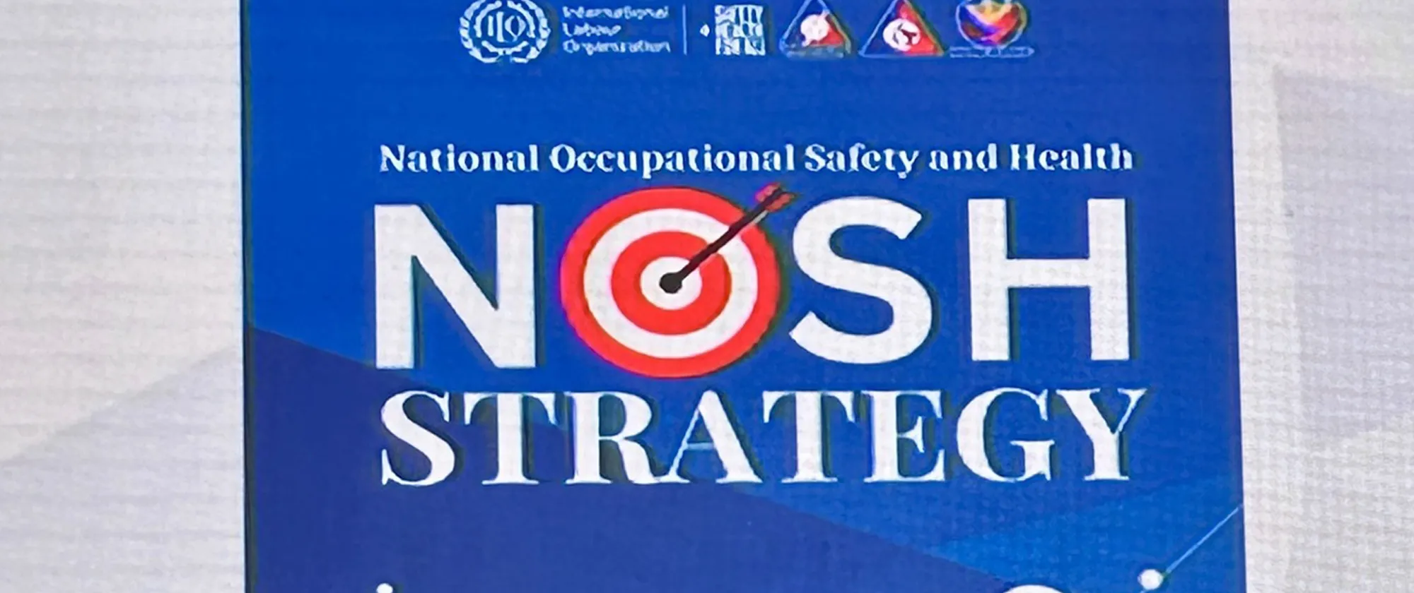 cover of the national occupational safety and health strategy