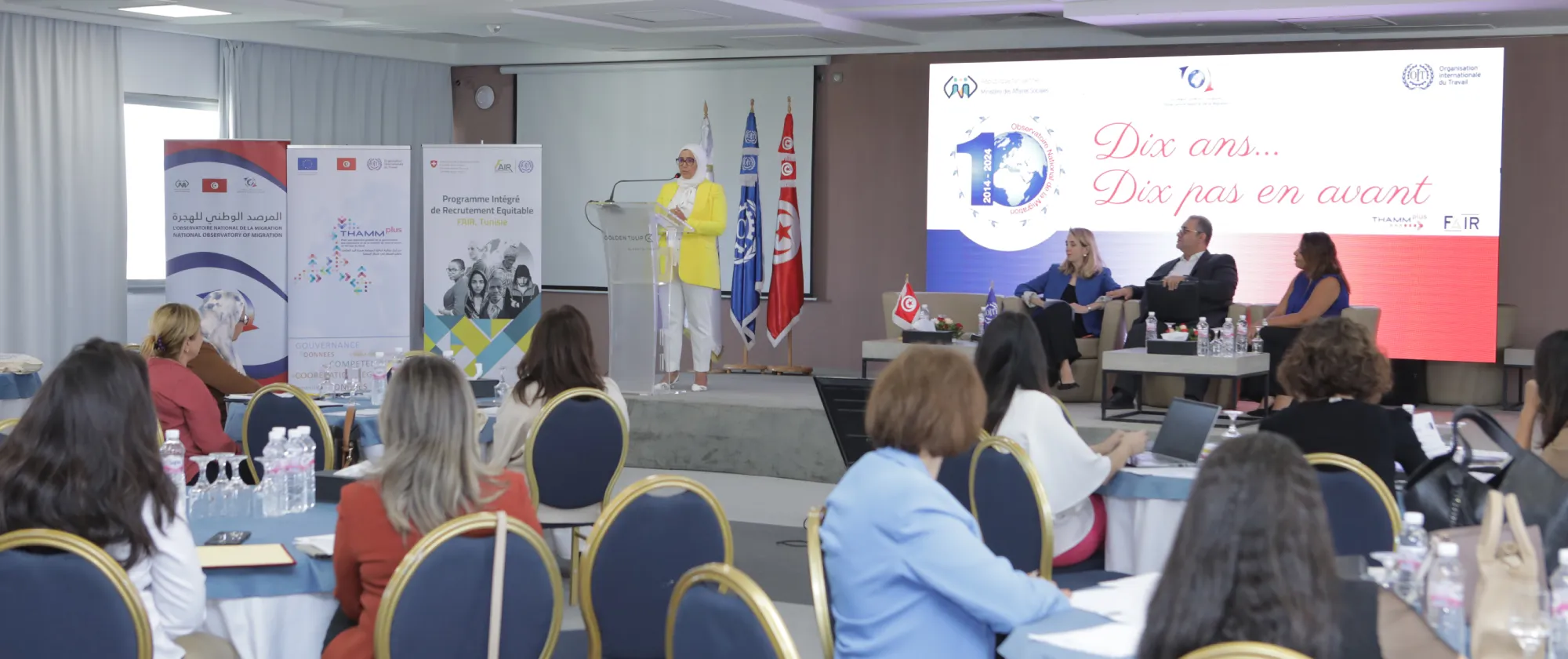 Workshop photo Tunis event