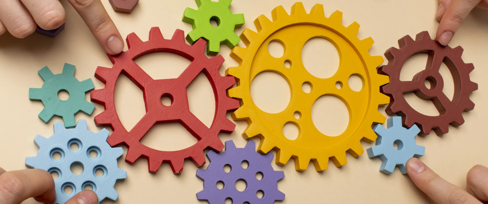 Mechanism pieces