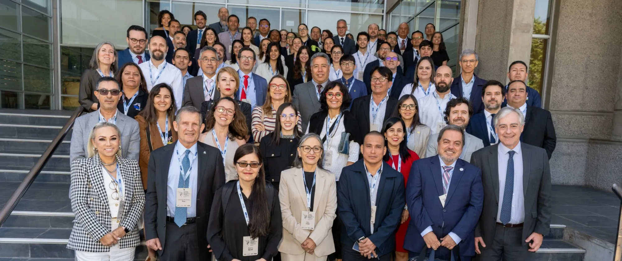 Group photo - Launch ceremony of RCB Project Phase 2 - Latin America