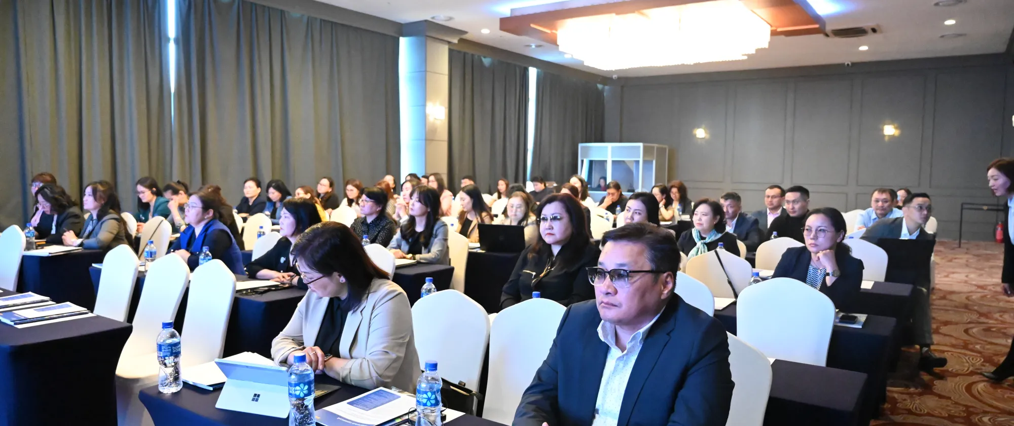 Participants during the workshop