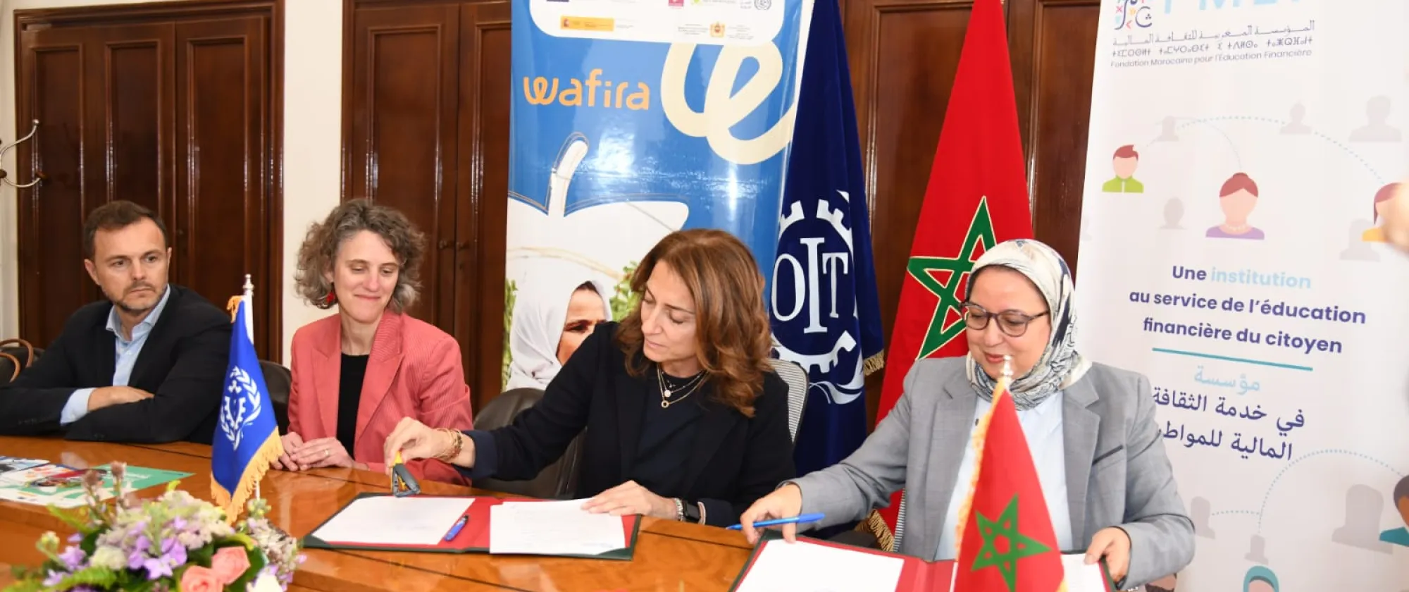 Projet WAFIRA Maroc