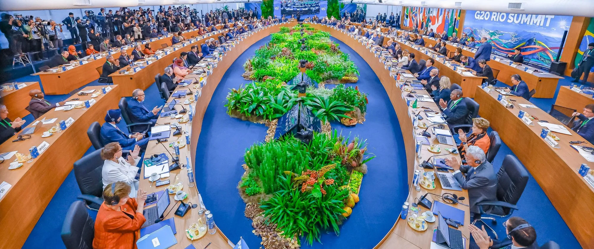 G20 Leaders' Summit - Brazil November 2024