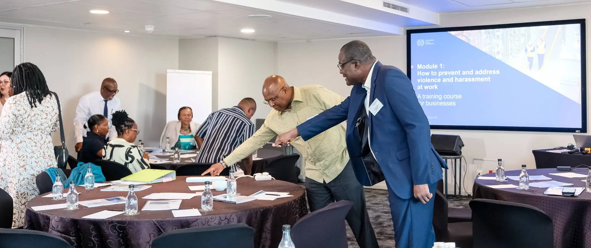 Participants in the Train-the-trainer workshop in South Africa, 13-14 November 2024