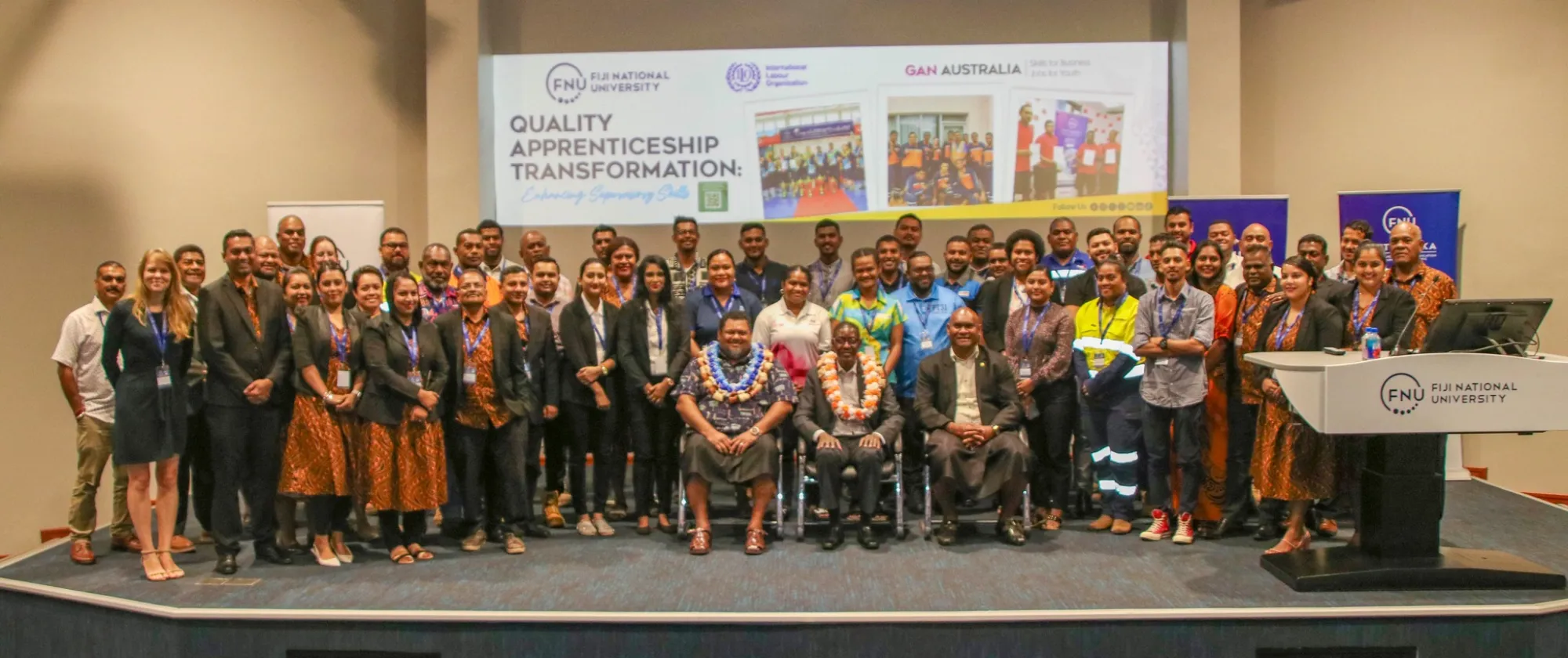 Quality apprenticeships training, Fiji.