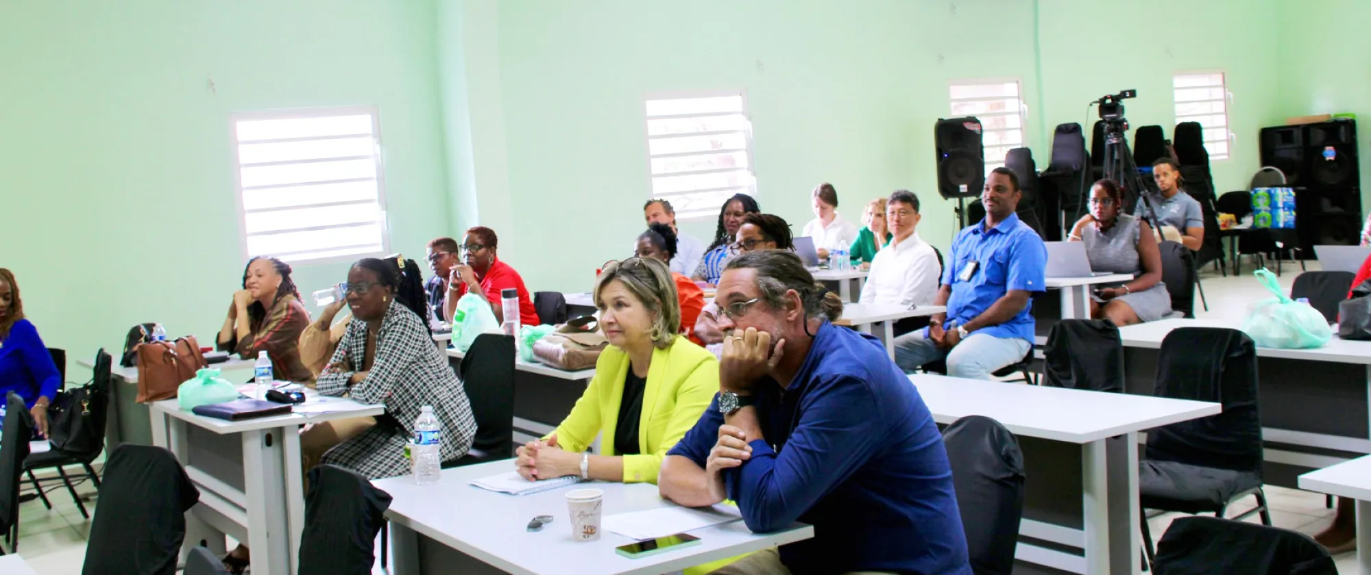 Participants focus on freedom of association and social dialogue workshop session