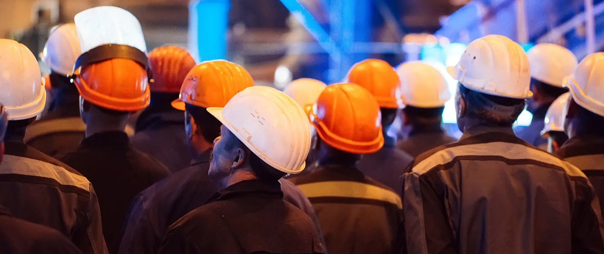 A group of organized workers