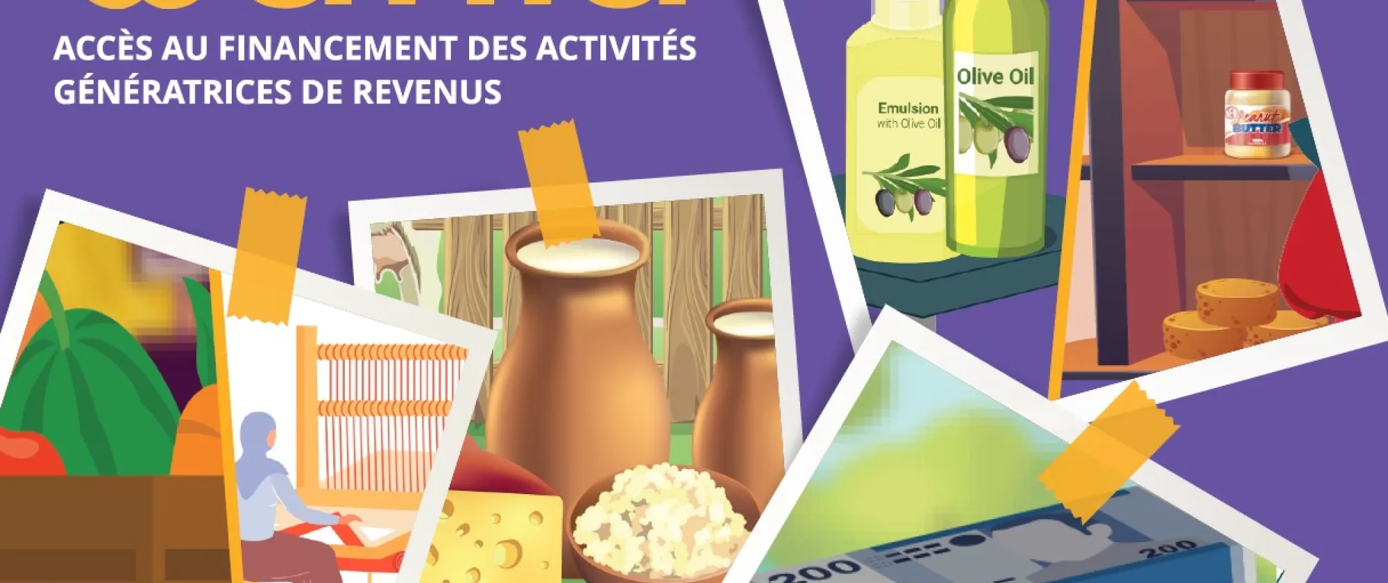 WAFIRA Accès au financement des Activités Génératrices de Revenus 