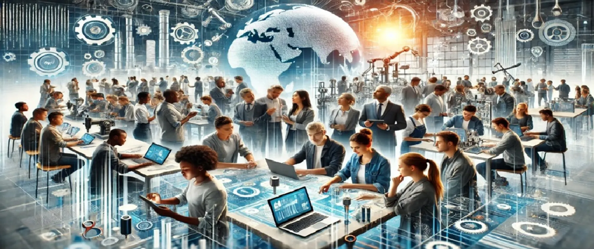 Visual for Innovation and Excellence in Education and lifelong learning