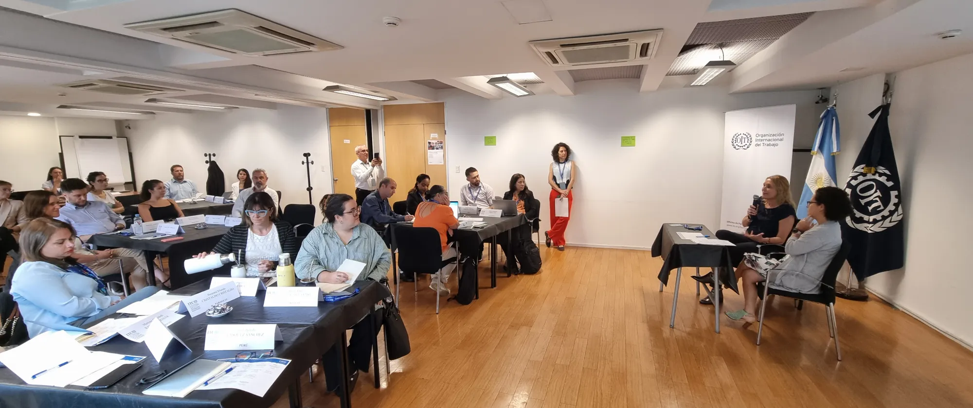 Apertura del curso sobre servicios públicos de empleo