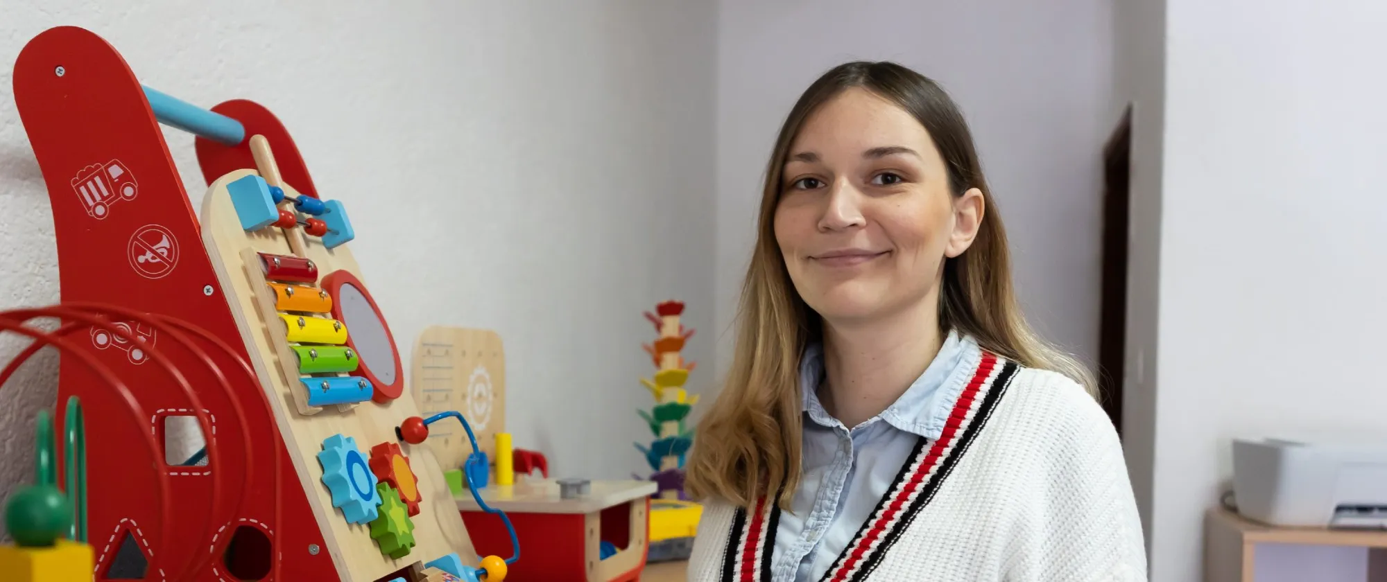 Teacher at learning centre