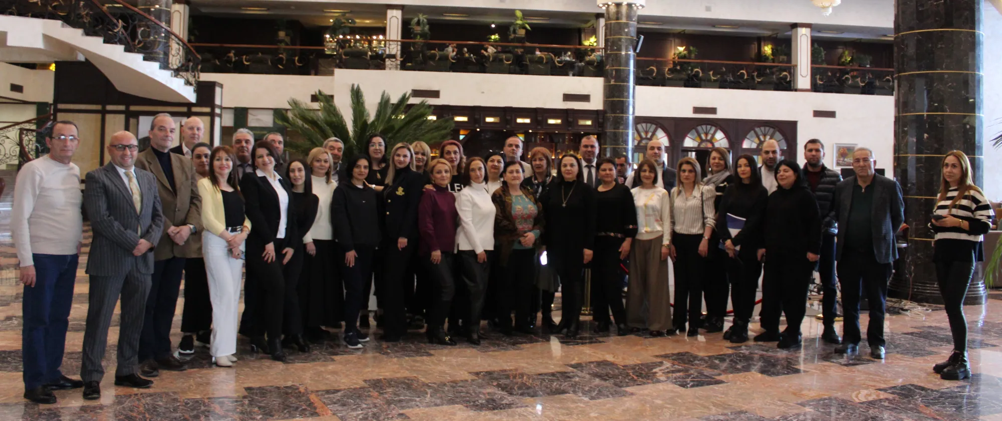 Group photo of participants of the Grievance Handling workshop on 29-30 November 2024 in Armenia