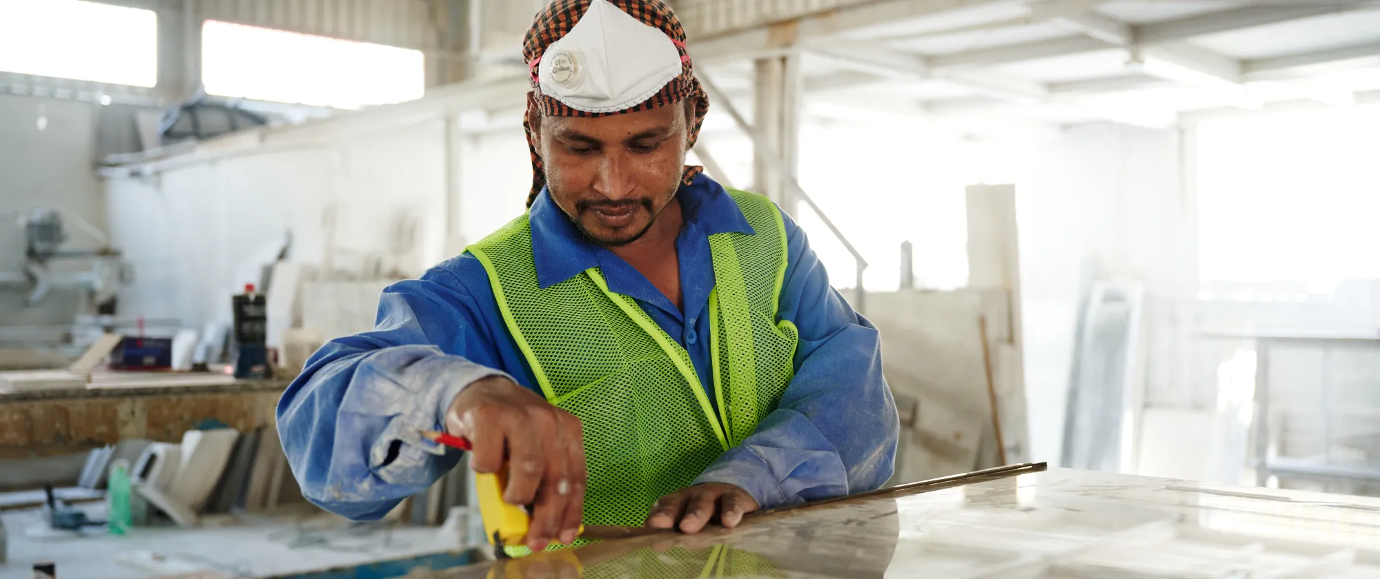 Bangladeshi migrant worker
