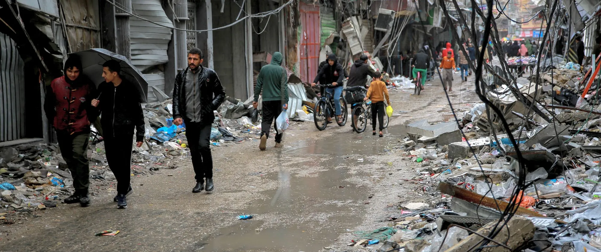 Conditons of Gaza