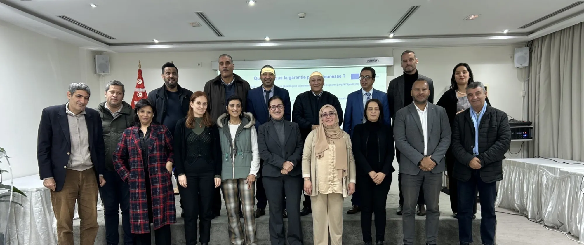  Project "Youth-NEET" in Tunisia