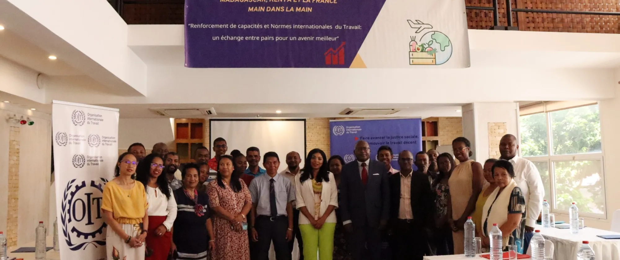 Toutes les parties prenantes engagées dans la coopération sud-sud et triangulaire entre Madagascar, le kenya et la France