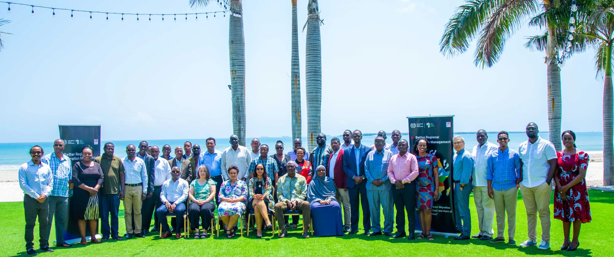 Group photo of the participant - Outdoor