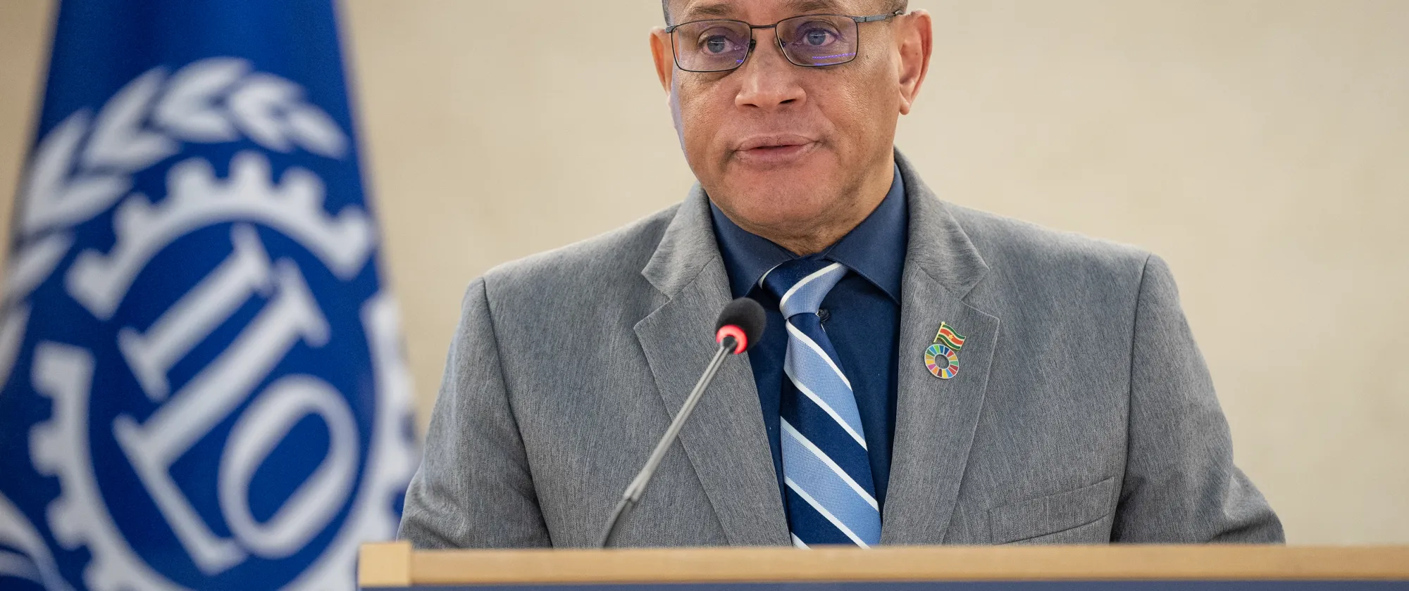 H.E. Mr. Steven Mac Andrew, Minister of Labour, Employment and Youth Affairs, Government of the Republic of Suriname