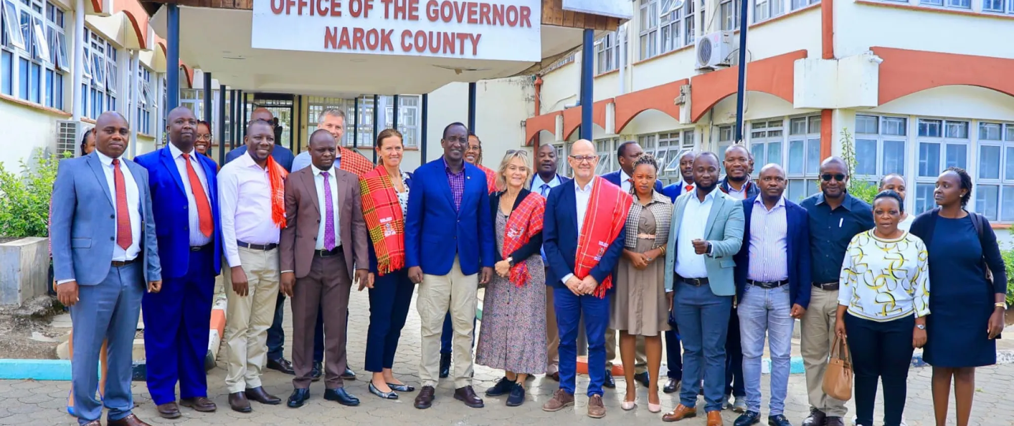 SIDA Visit Narok County