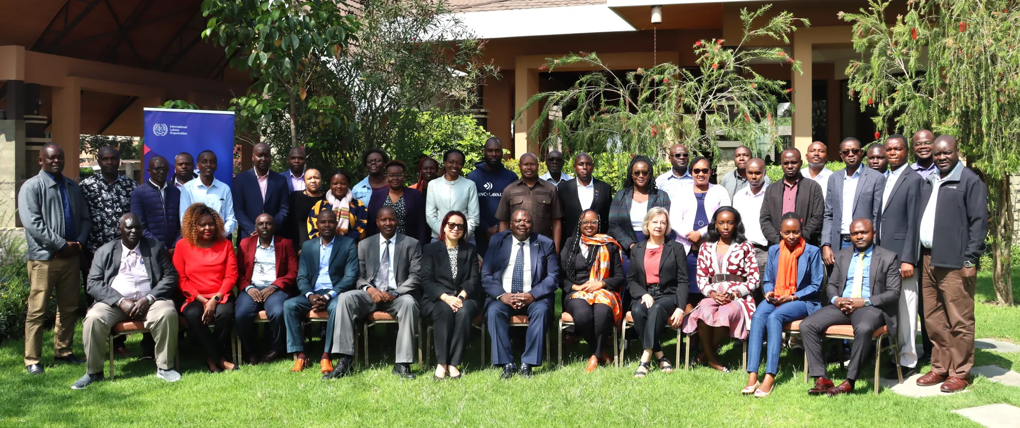Participants during the Kenya 2024 Normative Capacity Building in Naivasha 3-5 December