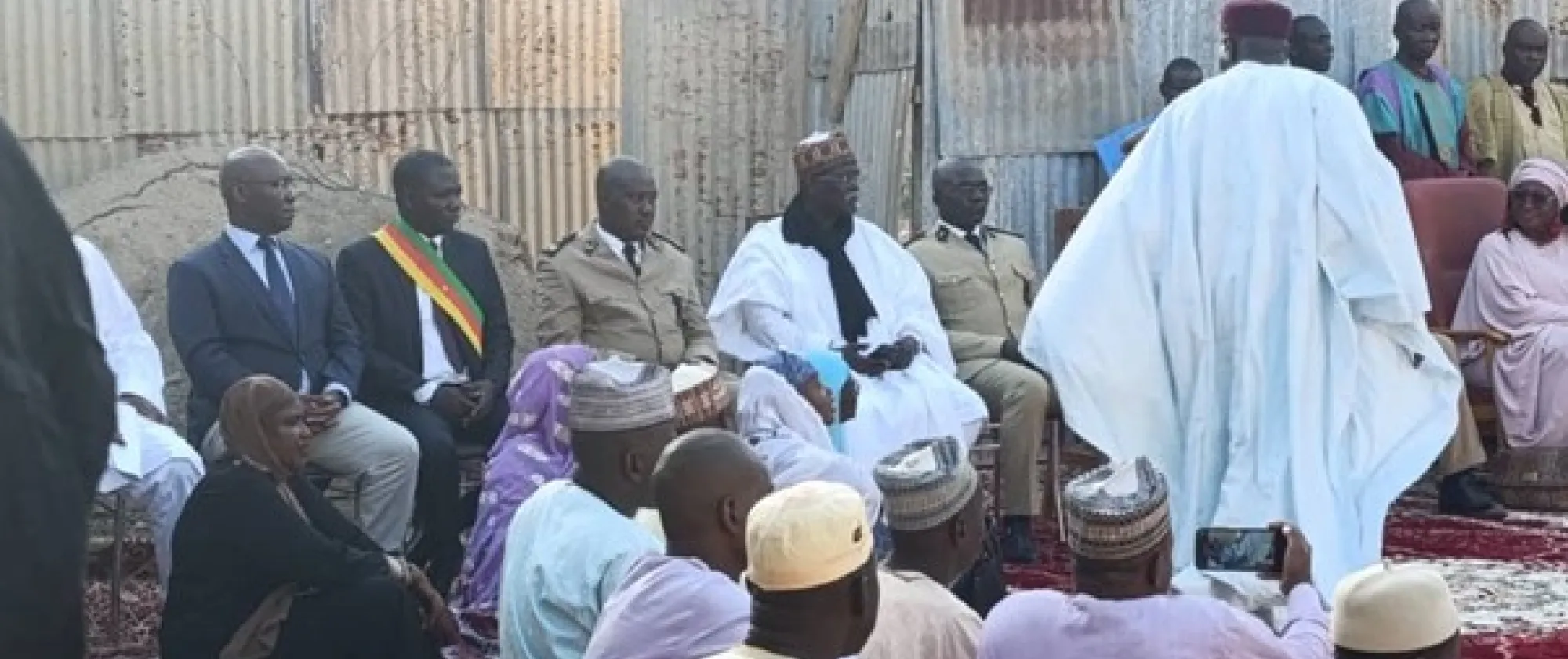 Visite du Directeur de l'ETD/BP-Yaoundé au Lamidat de Maroua