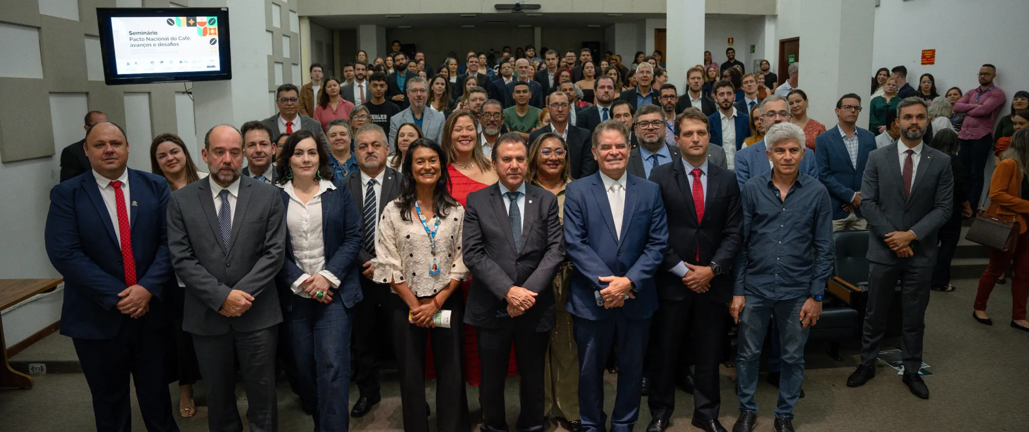 Seminário sobre o Pacto Nacional do Café, realizado 2 de dezembro de 2024 em Brasília 
