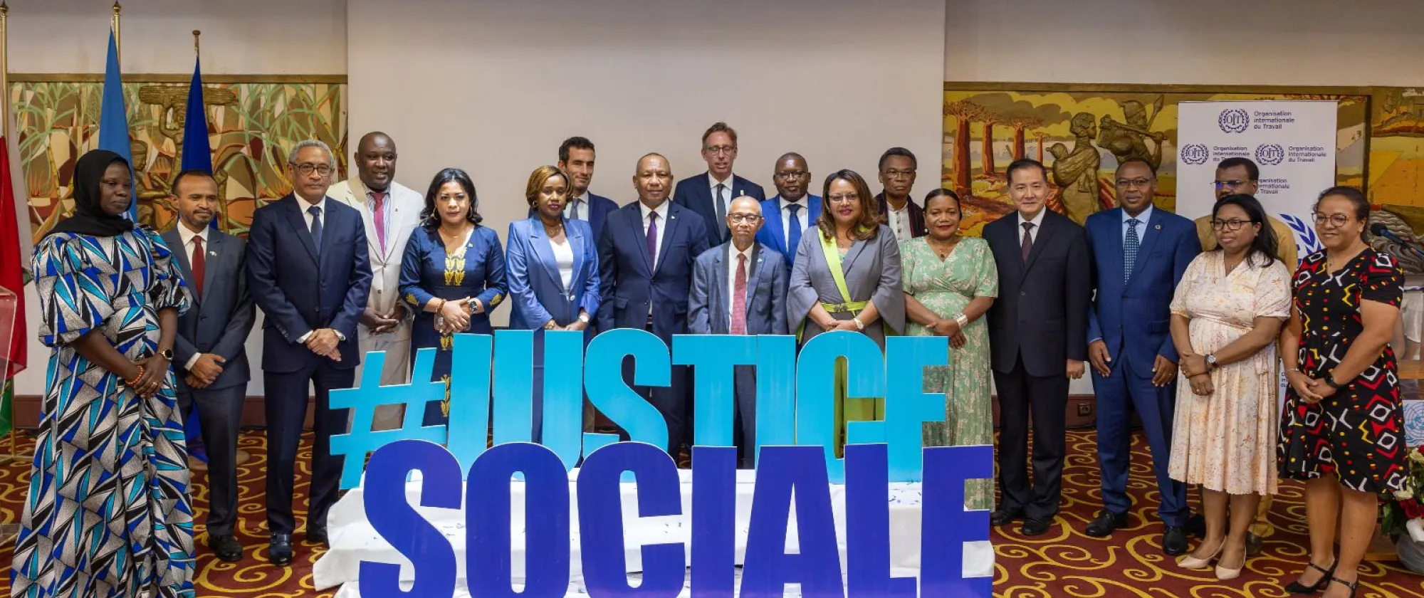 Ensemble pour la promotion de la justice sociale et du travail décent à Madagascar