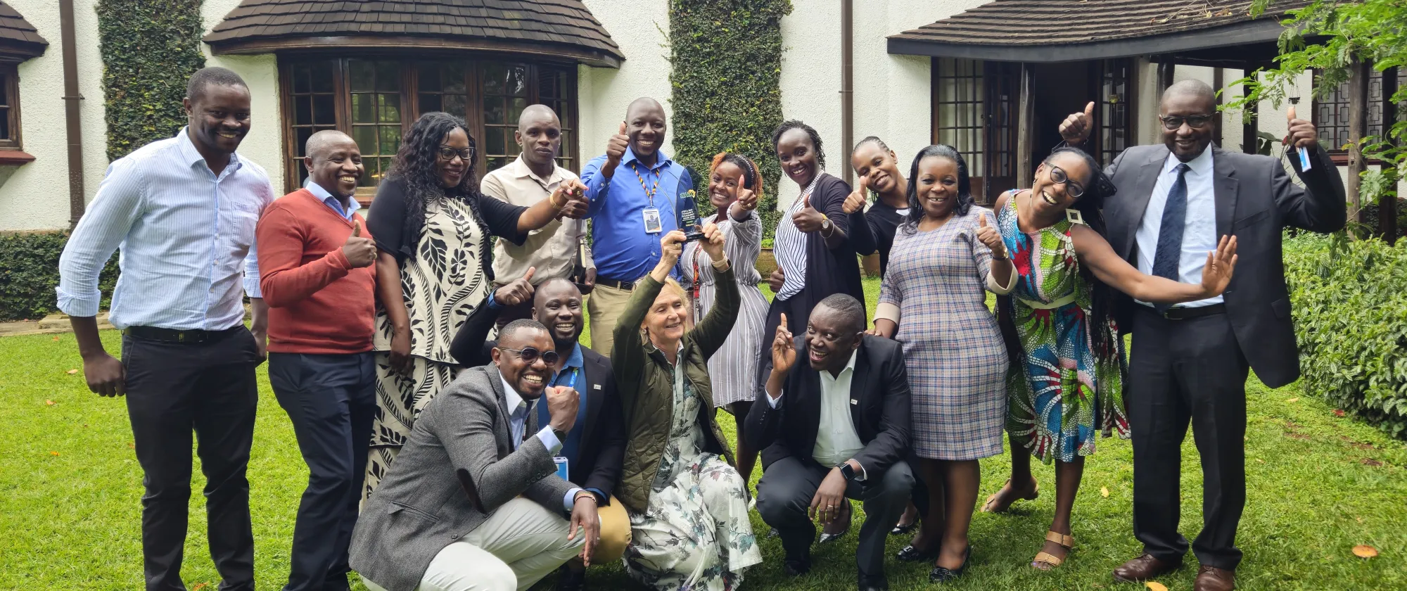 PPDP for Inclusive Growth through Decent Work in the Great Rift Valley project close out meeting with Sida Team.