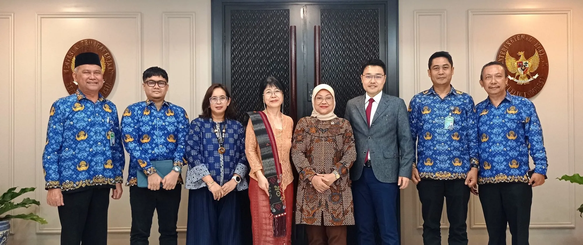 Courtesy Meeting to the Minister of Manpower of the Republic of Indonesia
