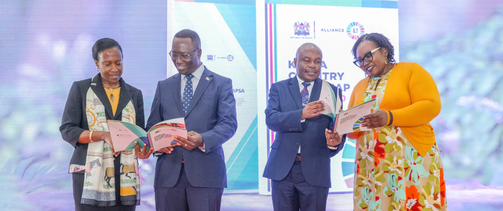 Launch of Kenya’s Country Roadmap (2025–2030)