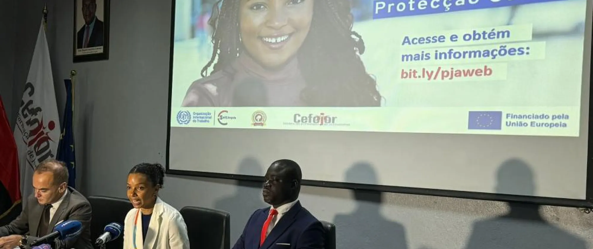 Lançamento do Prémio de Jornalismo em Protecção Social Angola