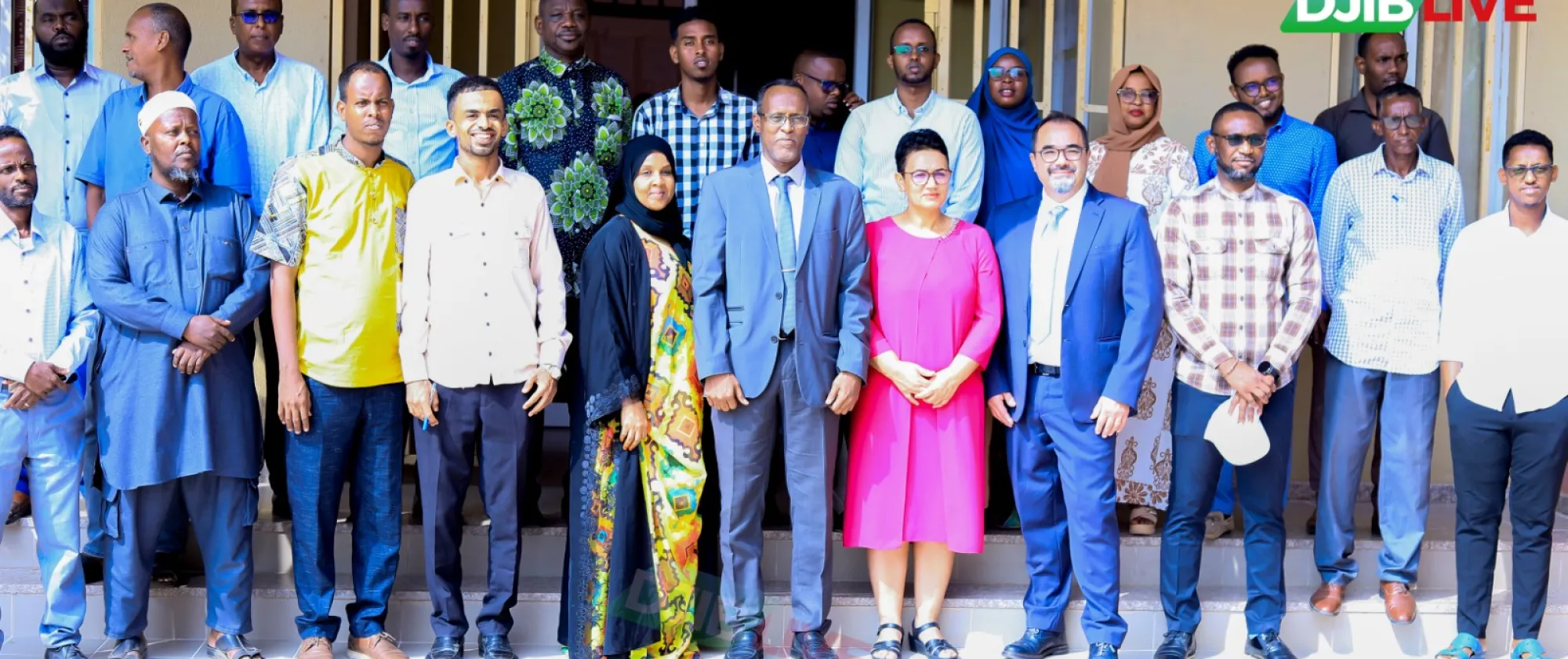 Group picture of the participants