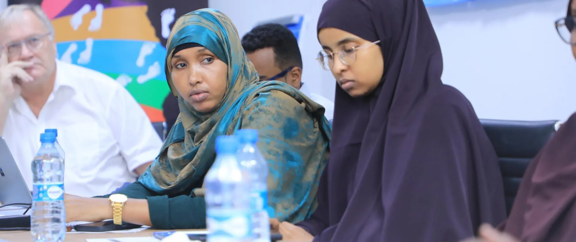 Participants picture During the meeting