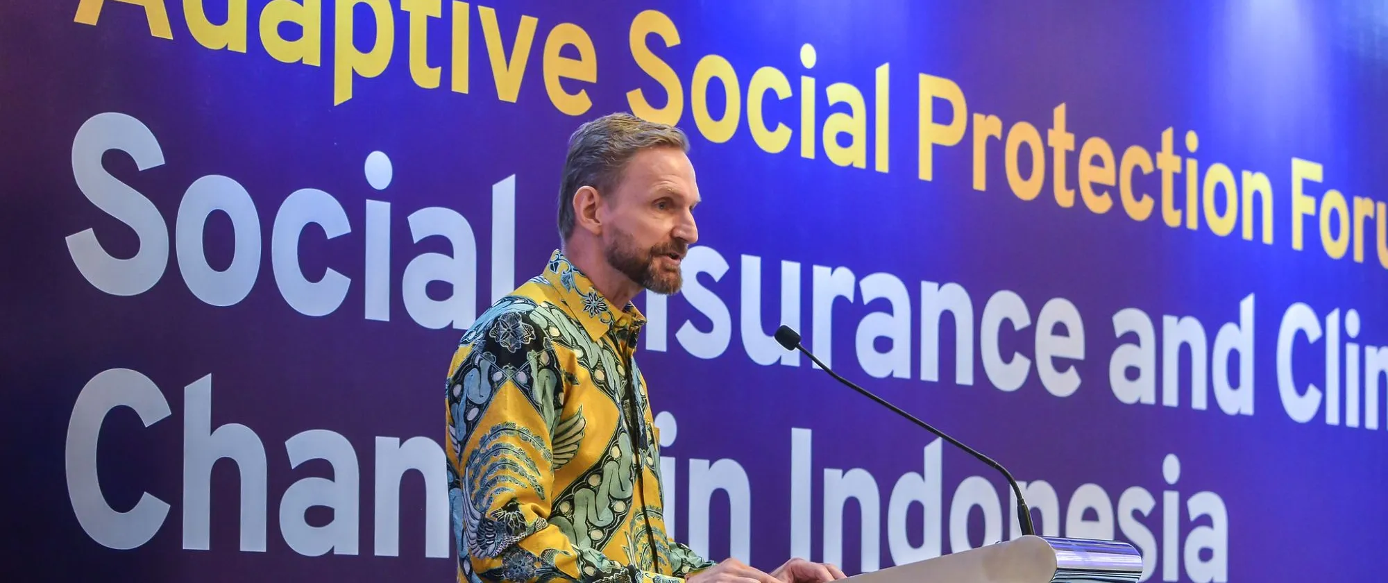 Martin Hansen, Country Director, GIZ