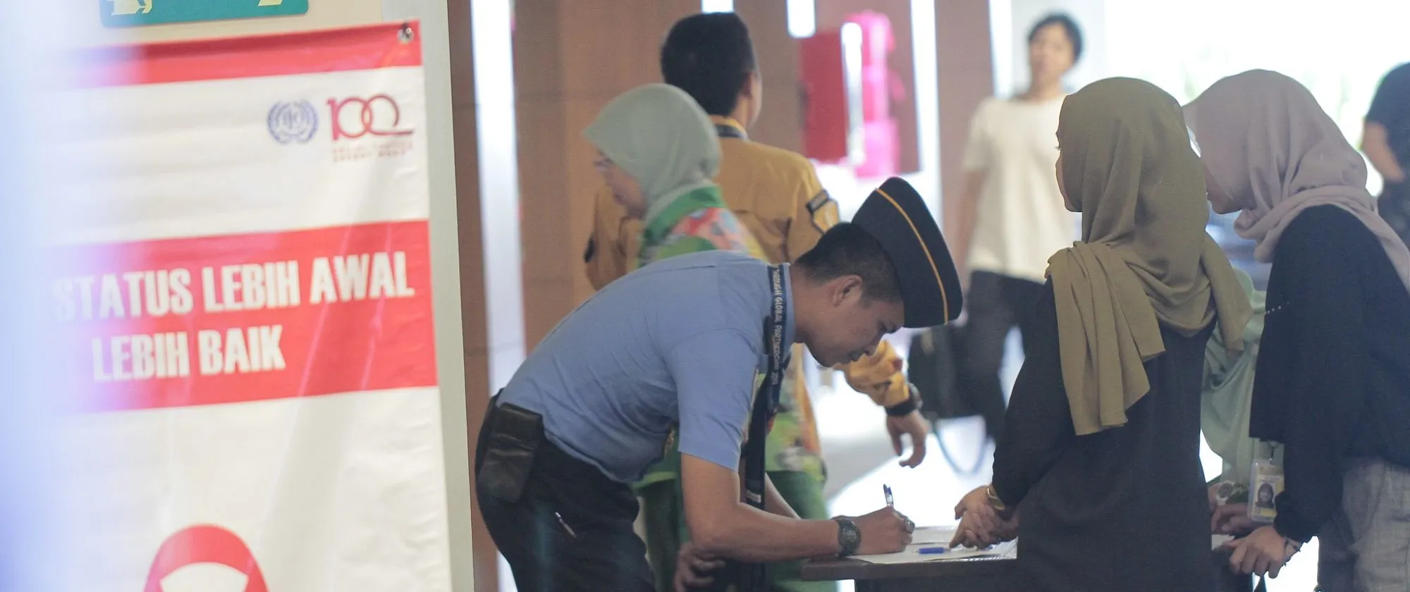 HIV education and prevention at the workplace in Bandung