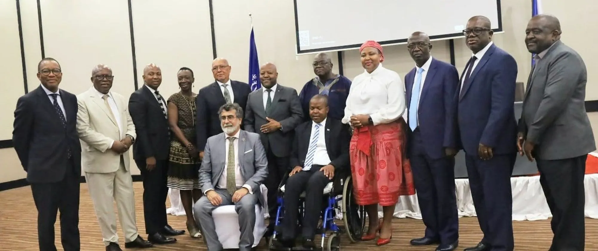 Lesotho Cabinet and PS