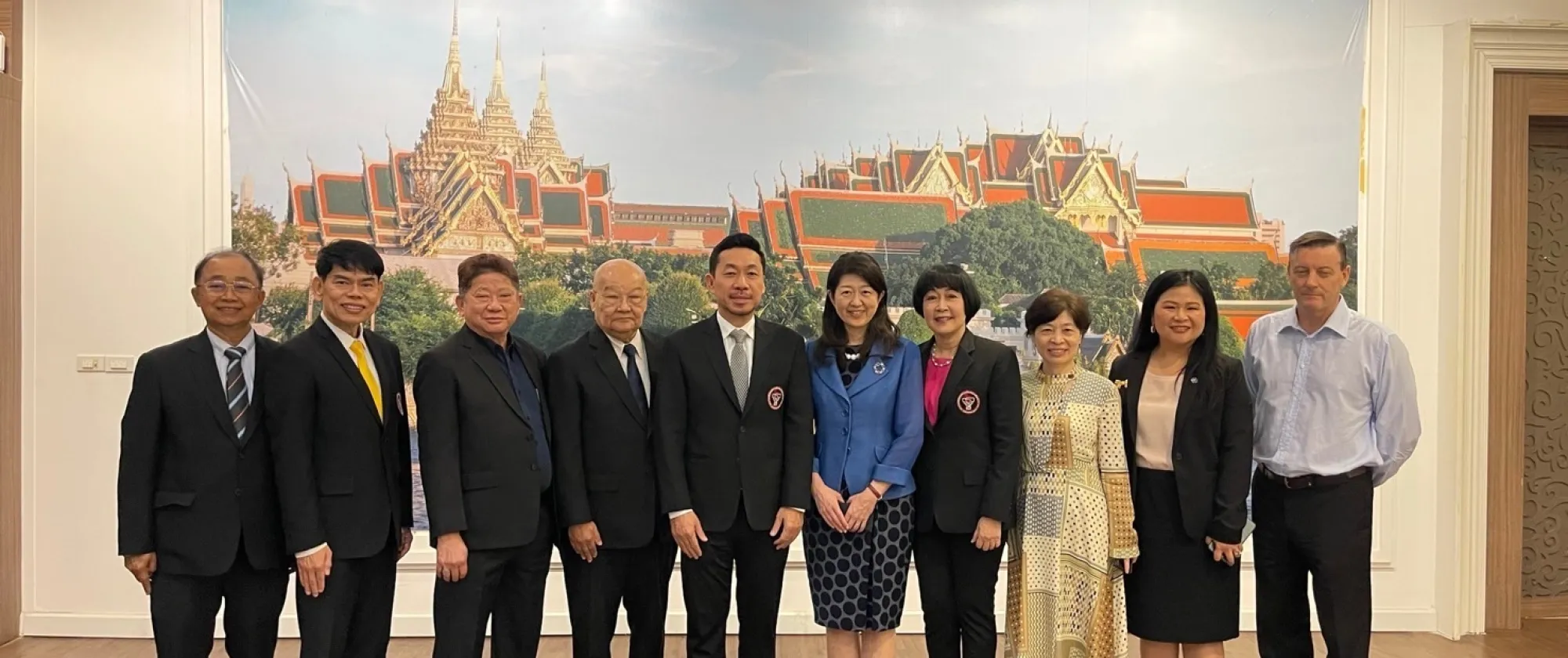  ILO Regional Director Visits Employers' Confederation of Thailand